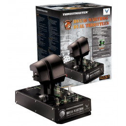 Thrustmaster HOTAS Warthog Dual Throttles Musta USB Lentosimulaattori PC