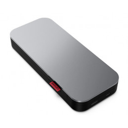 Lenovo Go Litiumioni (Li-Ion) 20000 mAh Musta, Harmaa