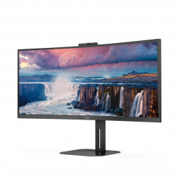 AOC V5 CU34V5CW 86,4 cm (34") 3440 x 1440 pikseliä Wide Quad HD LED Musta