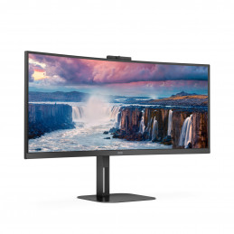 AOC V5 CU34V5CW 86,4 cm (34") 3440 x 1440 pikseliä Wide Quad HD LED Musta