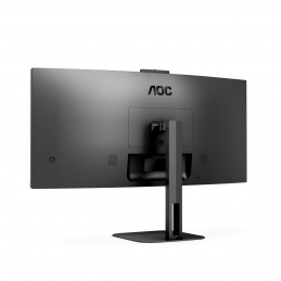 AOC V5 CU34V5CW 86,4 cm (34") 3440 x 1440 pikseliä Wide Quad HD LED Musta