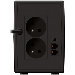 PowerWalker VI 850 SH FR Linjainteraktiivinen 0,85 kVA 480 W 2 AC-pistorasia(a)
