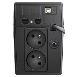 PowerWalker VI 800 SW FR Linjainteraktiivinen 0,8 kVA 480 W 2 AC-pistorasia(a)