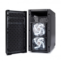 Fractal Design Focus G Mini Mini Tower Musta