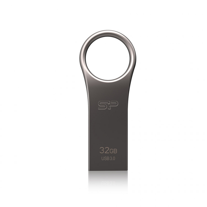 Silicon Power Jewel J80 USB-muisti 32 GB USB A-tyyppi 3.2 Gen 1 (3.1 Gen 1) Titaani