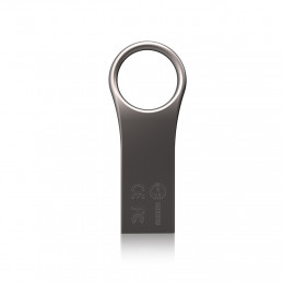 Silicon Power Jewel J80 USB-muisti 32 GB USB A-tyyppi 3.2 Gen 1 (3.1 Gen 1) Titaani