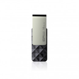 Silicon Power Blaze B30 USB-muisti 16 GB USB A-tyyppi 3.2 Gen 1 (3.1 Gen 1) Musta