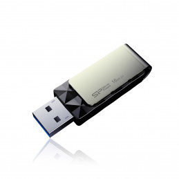 Silicon Power Blaze B30 USB-muisti 16 GB USB A-tyyppi 3.2 Gen 1 (3.1 Gen 1) Musta