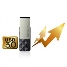 Silicon Power Blaze B30 USB-muisti 16 GB USB A-tyyppi 3.2 Gen 1 (3.1 Gen 1) Musta