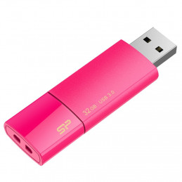 Silicon Power Blaze B05 USB-muisti 32 GB USB A-tyyppi 3.2 Gen 1 (3.1 Gen 1) Vaaleanpunainen