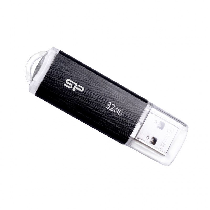 Silicon Power Ultima U02 USB-muisti 32 GB USB A-tyyppi 2.0 Musta
