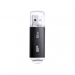 Silicon Power Ultima U02 USB-muisti 32 GB USB A-tyyppi 2.0 Musta