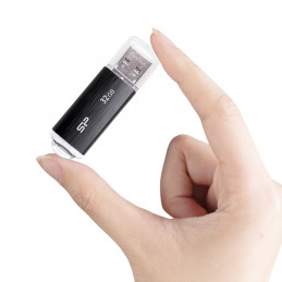 Silicon Power Ultima U02 USB-muisti 32 GB USB A-tyyppi 2.0 Musta