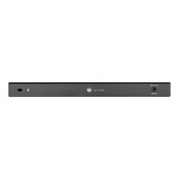 D-Link DGS-1016S verkkokytkin Hallitsematon Gigabit Ethernet (10 100 1000) Musta