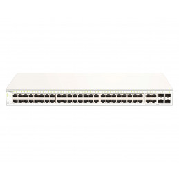 D-Link DBS-2000-52 verkkokytkin Hallittu L2 Gigabit Ethernet (10 100 1000) Harmaa