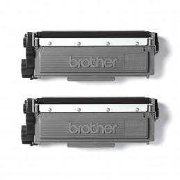 Brother TN-2320TWIN värikasetti 1 kpl Alkuperäinen Musta