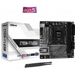 Asrock Z790M-ITX WiFi Intel Z790 LGA 1700 Mini ITX