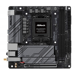 Asrock Z790M-ITX WiFi Intel Z790 LGA 1700 Mini ITX