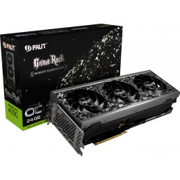 Palit RTX 4090 GameRock OC NVIDIA GeForce RTX 4090 24 GB GDDR6X