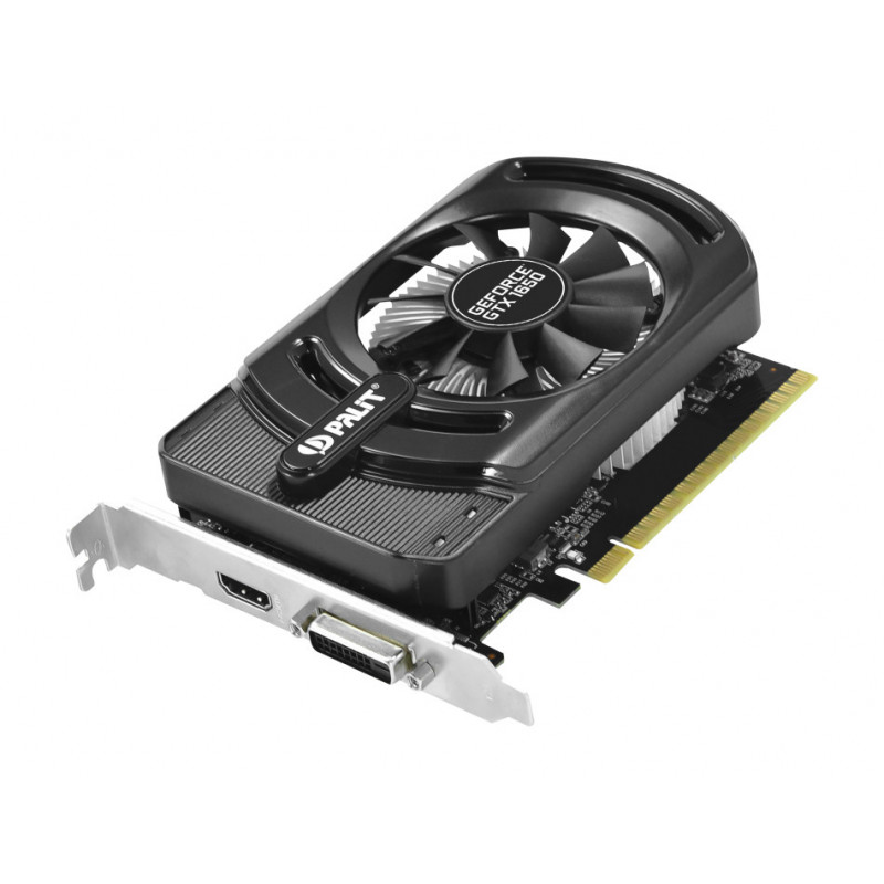 Palit NE51650006G1-1170F näytönohjain NVIDIA GeForce GTX 1650 4 GB GDDR5