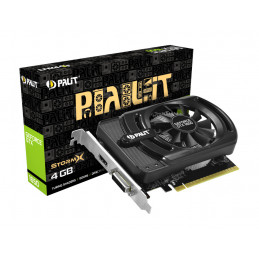 Palit NE51650006G1-1170F näytönohjain NVIDIA GeForce GTX 1650 4 GB GDDR5