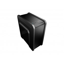 Aerocool QS-240 Micro Tower Musta