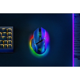 Razer Basilisk V3 Pro hiiri Oikeakätinen RF Wireless + Bluetooth + USB Type-C Optinen 30000 DPI