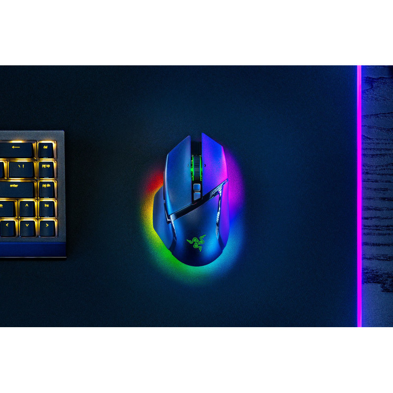 Razer Basilisk V3 Pro hiiri Oikeakätinen RF Wireless + Bluetooth + USB Type-C Optinen 30000 DPI