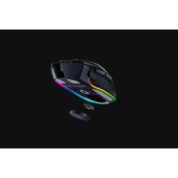 Razer Basilisk V3 Pro hiiri Oikeakätinen RF Wireless + Bluetooth + USB Type-C Optinen 30000 DPI