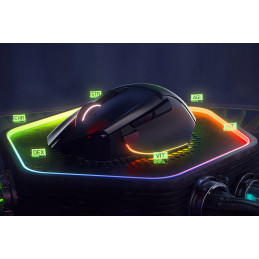 Razer Basilisk V3 Pro hiiri Oikeakätinen RF Wireless + Bluetooth + USB Type-C Optinen 30000 DPI