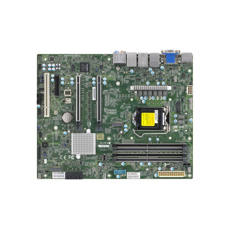 Supermicro X12SCA-F Intel W480 LGA 1200 ATX