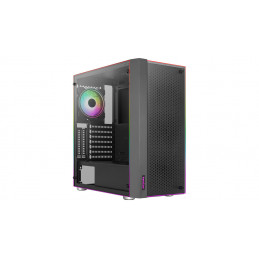 Aerocool Skribble Midi Tower Musta