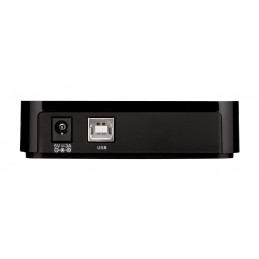 D-Link DUB-H7 USB 2.0 Type-B 480 Mbit s Musta