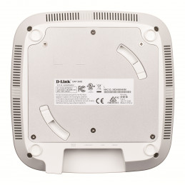 D-Link AC2300 1700 Mbit s Valkoinen Power over Ethernet -tuki