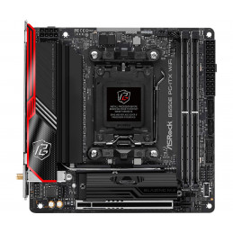 Asrock B650E PG-ITX WiFi AMD B650 Pistoke AM5 Mini ITX