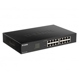 D-Link DGS-1100-24PV2 verkkokytkin Hallittu L2 Gigabit Ethernet (10 100 1000) Power over Ethernet -tuki Musta