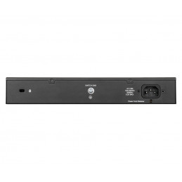 D-Link DGS-1100-24PV2 verkkokytkin Hallittu L2 Gigabit Ethernet (10 100 1000) Power over Ethernet -tuki Musta