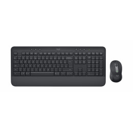 Logitech Signature MK650 Combo For Business näppäimistö Sisältää hiiren RF Wireless + Bluetooth QWERTY Tanska, Suomi,