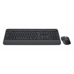 Logitech Signature MK650 Combo For Business näppäimistö Sisältää hiiren RF Wireless + Bluetooth QWERTY Tanska, Suomi,