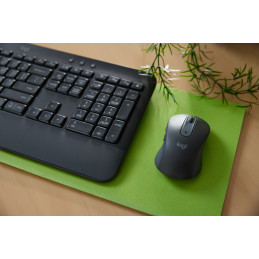 Logitech Signature MK650 Combo For Business näppäimistö Sisältää hiiren RF Wireless + Bluetooth QWERTY Tanska, Suomi,