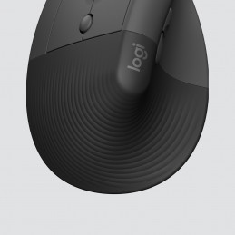 Logitech Lift for Business hiiri Vasenkätinen RF Wireless + Bluetooth Optinen 4000 DPI
