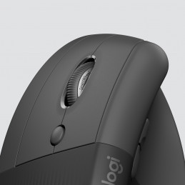 Logitech Lift for Business hiiri Vasenkätinen RF Wireless + Bluetooth Optinen 4000 DPI