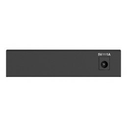 D-Link DGS-105GL E verkkokytkin Hallitsematon Gigabit Ethernet (10 100 1000) Musta