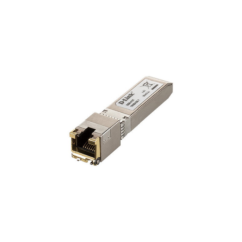 D-Link DEM-410T lähetin-vastaanotinmoduuli Kupari 10000 Mbit s SFP+