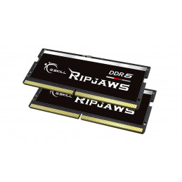 G.Skill Ripjaws F5-4800S3434A16GX2-RS muistimoduuli 32 GB 2 x 16 GB DDR5 4800 MHz