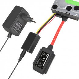 LogiLink AU0006C liitäntäkortti -sovitin IDE ATA, SATA