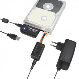 LogiLink AU0006C liitäntäkortti -sovitin IDE ATA, SATA