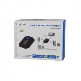 LogiLink AU0006C liitäntäkortti -sovitin IDE ATA, SATA