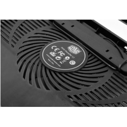 Cooler Master R9-NBC-NPL1-GP kannettavan tietokoneen jäähdytysalusta 43,2 cm (17") Musta