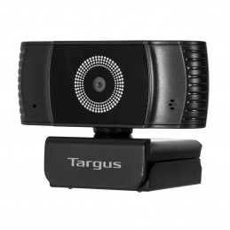 Targus AVC042GL verkkokamera 2 MP 1920 x 1080 pikseliä USB 2.0 Musta